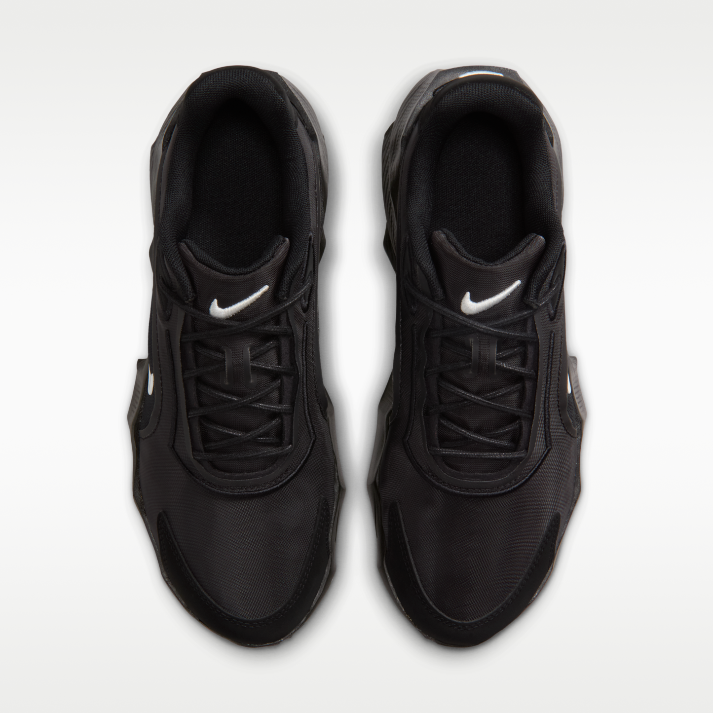 Nike Aura Edge - Μαύρο/Μαύρο/Summit White - 4
