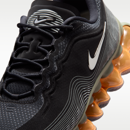 Nike Air Liquid Max - Μαύρο/Light Army/Pure Platinum/Metallic Silver - 7