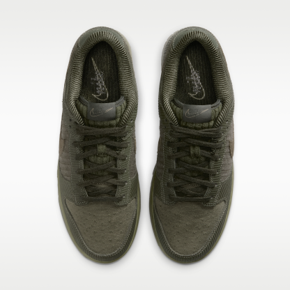 Nike Dunk Low Retro SE Leather/Suede - Cargo Khaki/Medium Olive/Sequoia/Cargo Khaki - 4