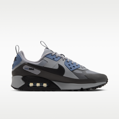 Nike Air Max 90 Drift - Medium Ash/Work Blue/Wolf Grey/Μαύρο - 3