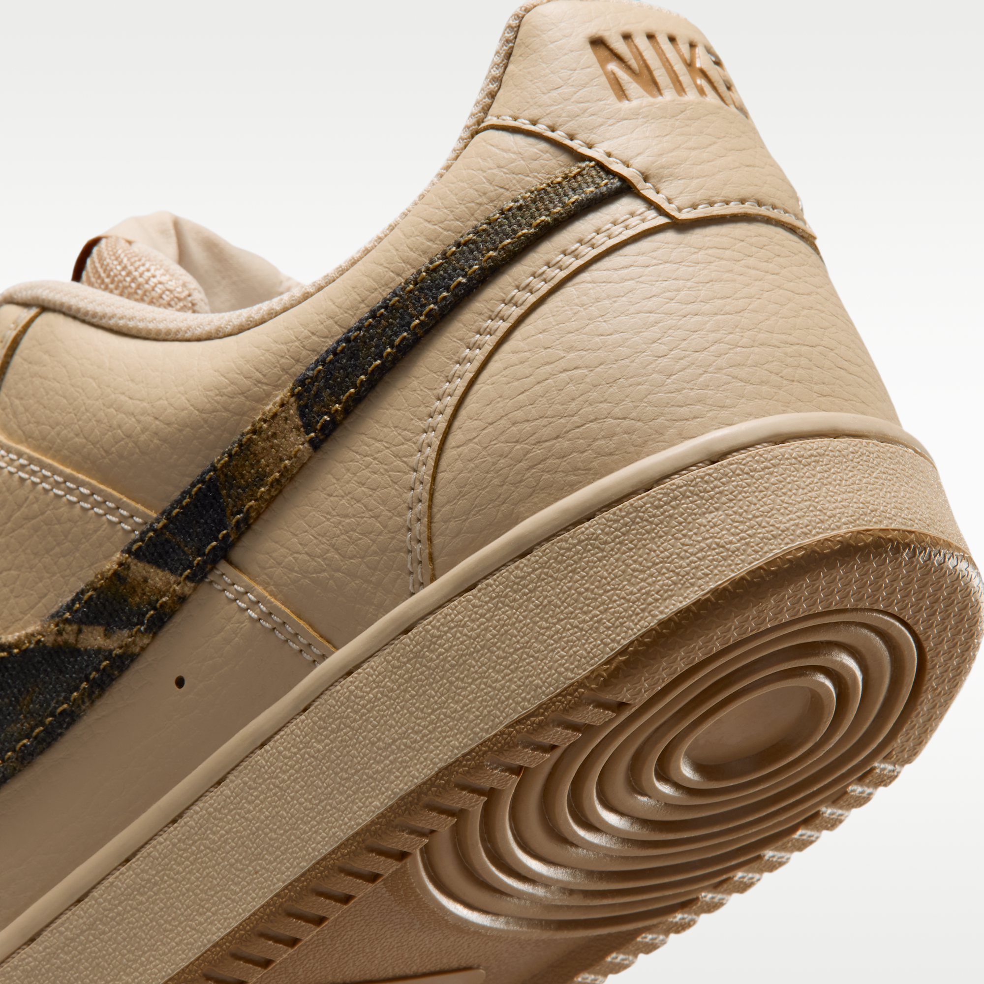 Nike Court Vision SE - Rattan/Rocky Tan/Mink Brown - 8