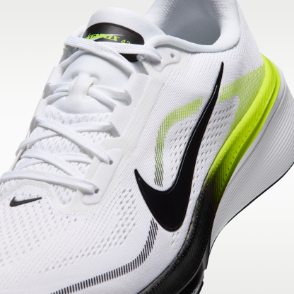 Nike Pegasus 42 - Λευκό/Lemon Venom/Λευκό/Μαύρο - 7