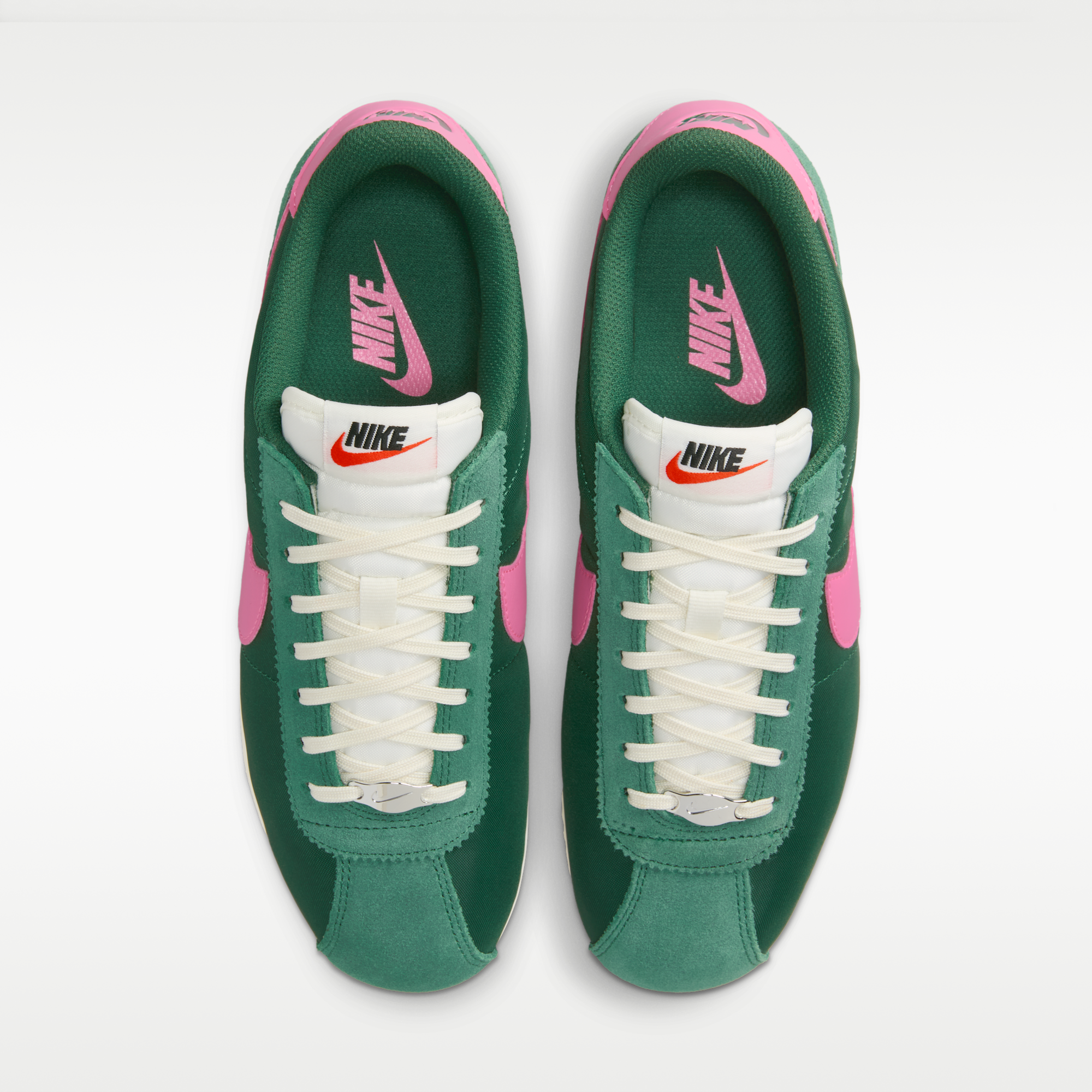 Nike Cortez Textile - Fir/Sail/Pinksicle - 4