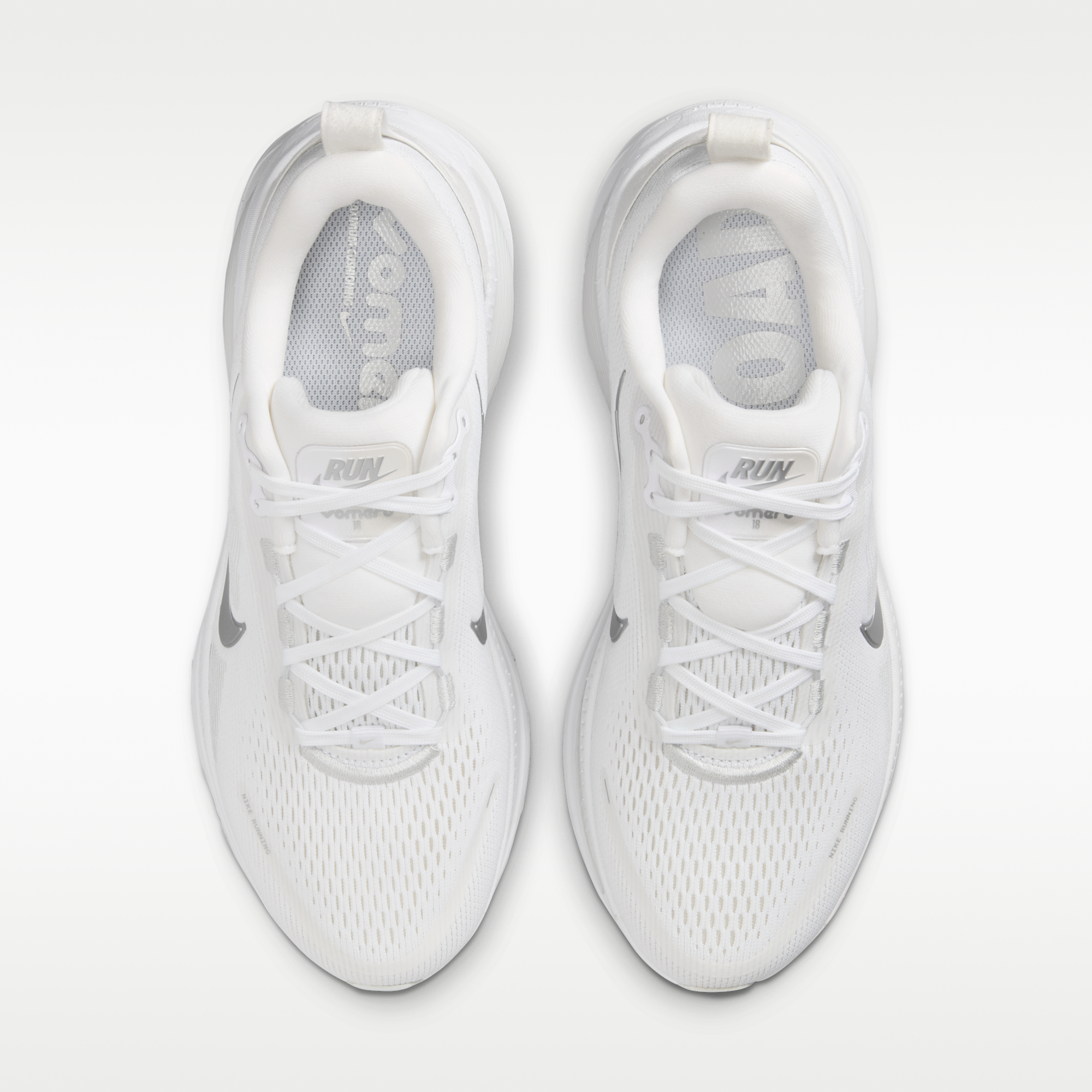 Nike Vomero 18 - Λευκό/Photon Dust/Summit White/Metallic Silver - 4