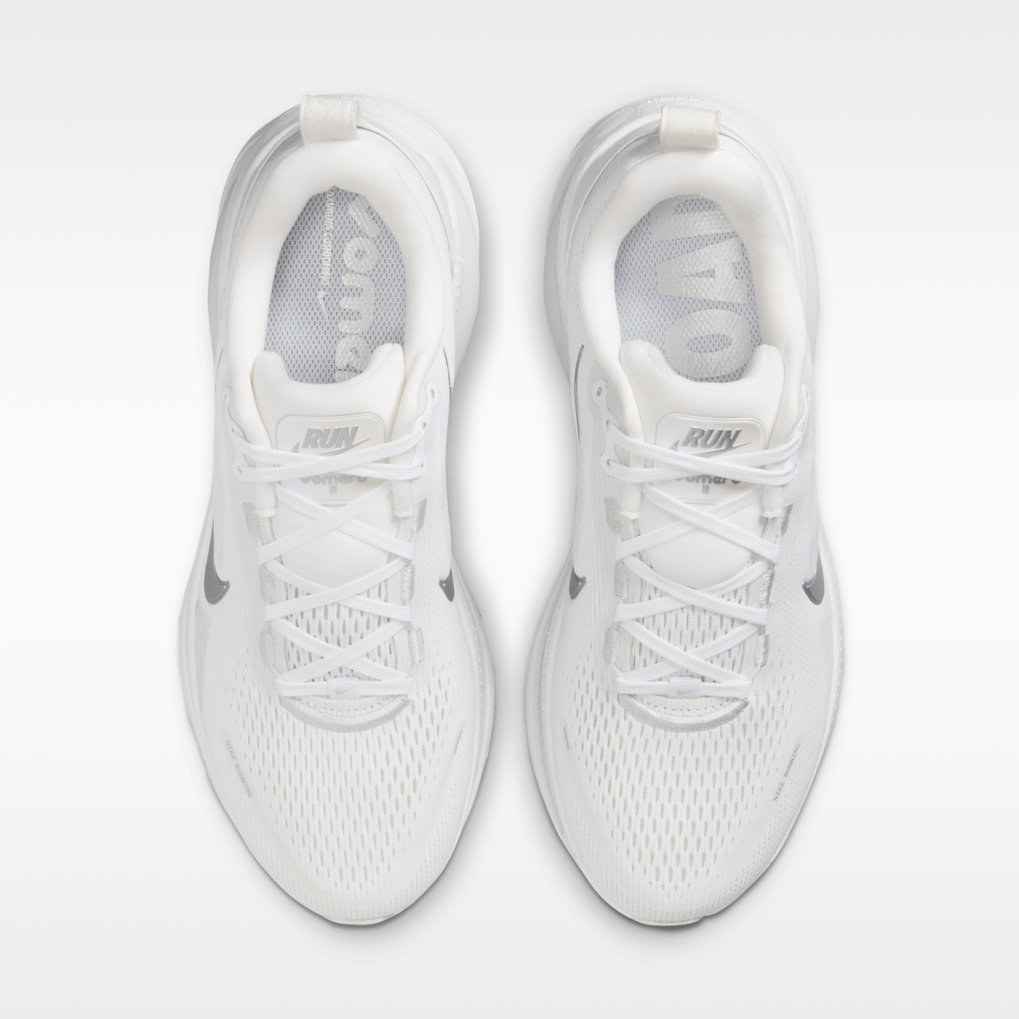 Nike Vomero 18 - Λευκό/Photon Dust/Summit White/Metallic Silver - 4
