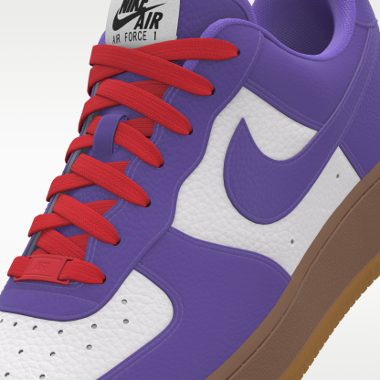 Nike Air Force 1 By You - Πολύχρωμο/Πολύχρωμο (6639505694) - 7
