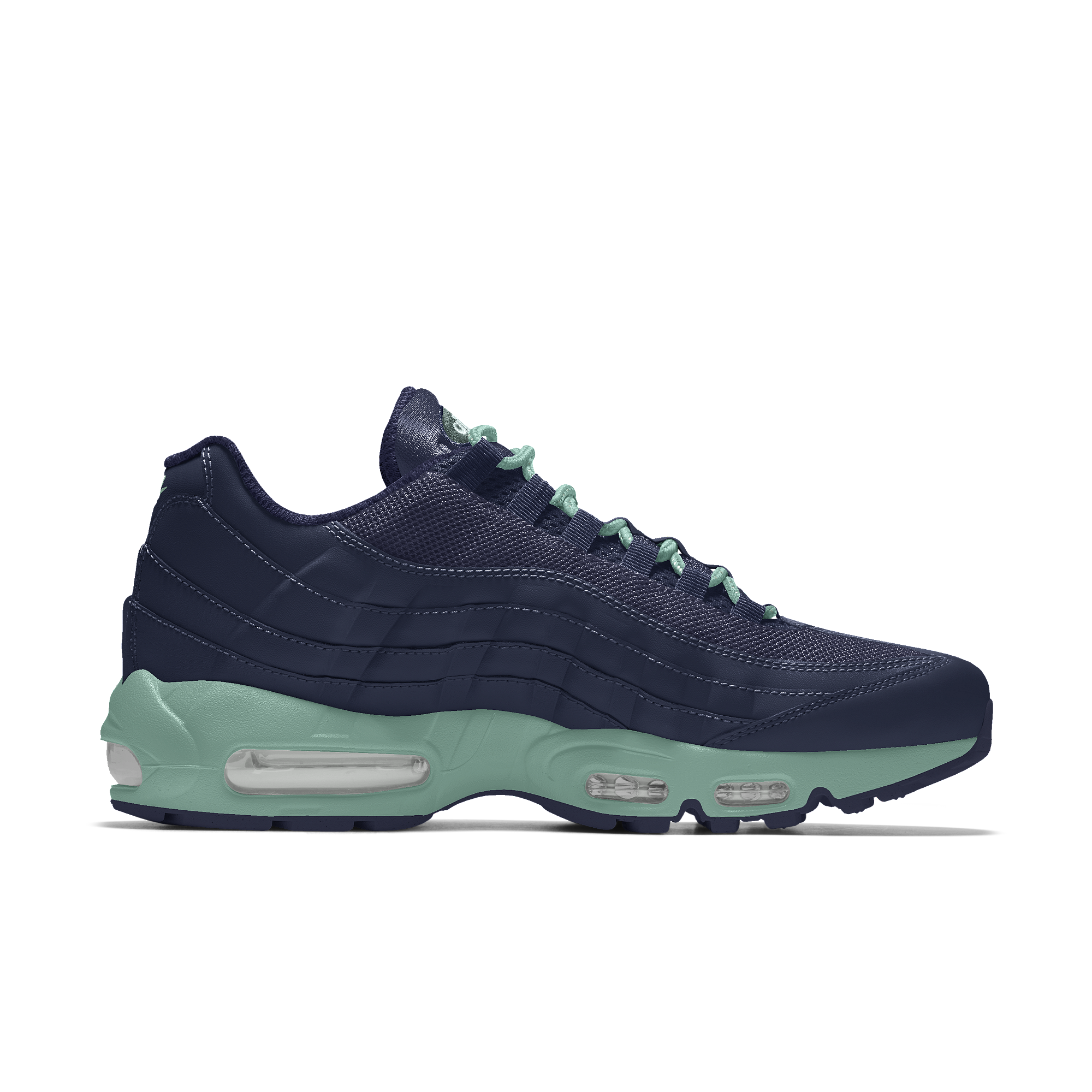 Nike Air Max 95 By You - Πολύχρωμο/Πολύχρωμο/Πολύχρωμο/Πολύχρωμο - 3