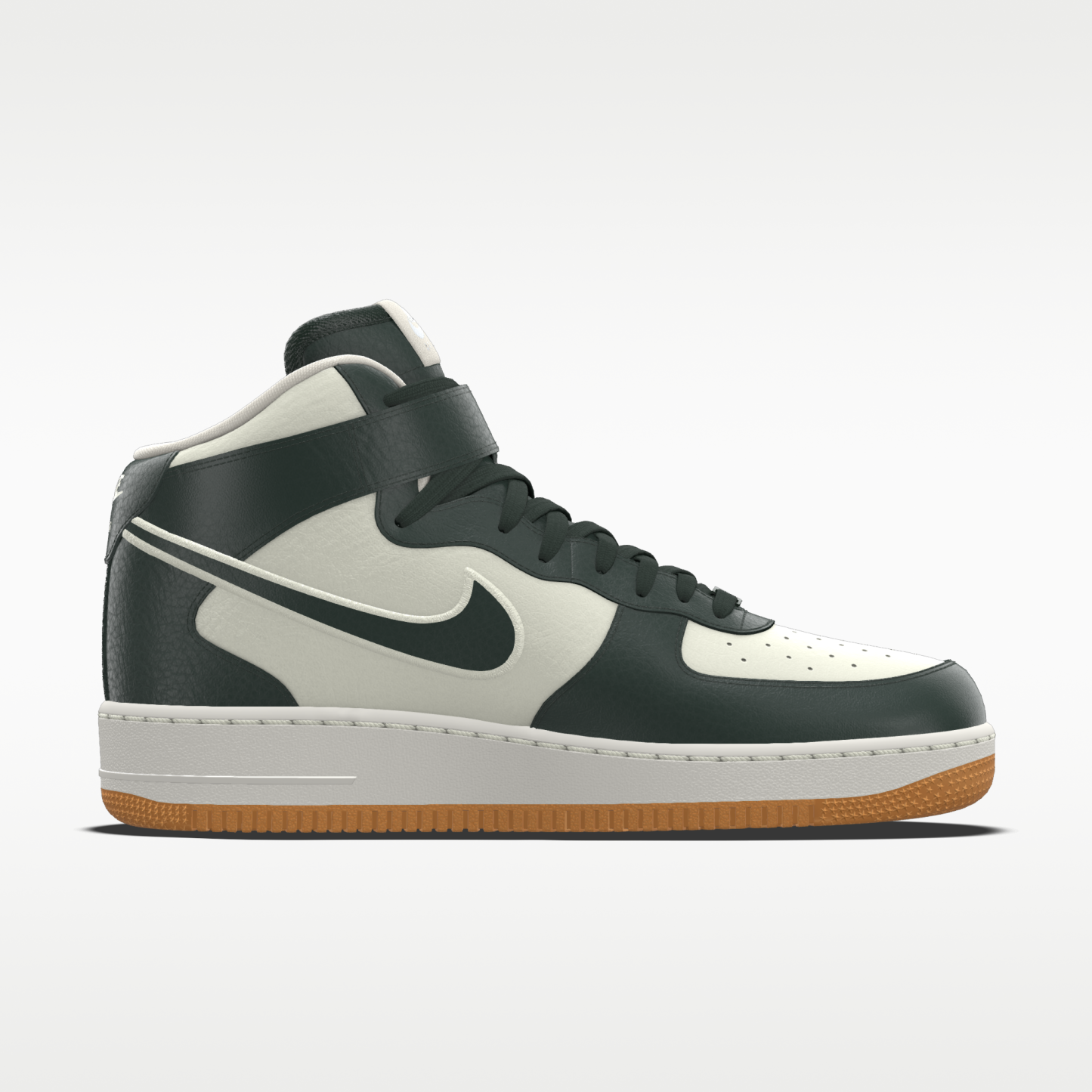 Nike Air Force 1 Mid By You - Πολύχρωμο/Πολύχρωμο/Πολύχρωμο (6127807627) - 3
