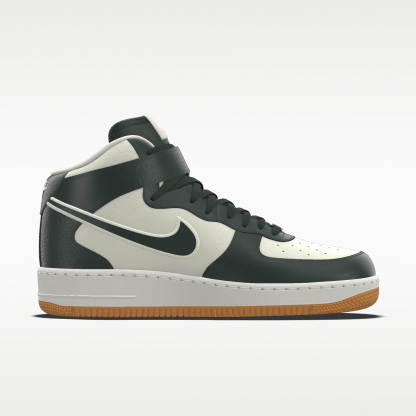 Nike Air Force 1 Mid By You - Πολύχρωμο/Πολύχρωμο/Πολύχρωμο (6127807627) - 3