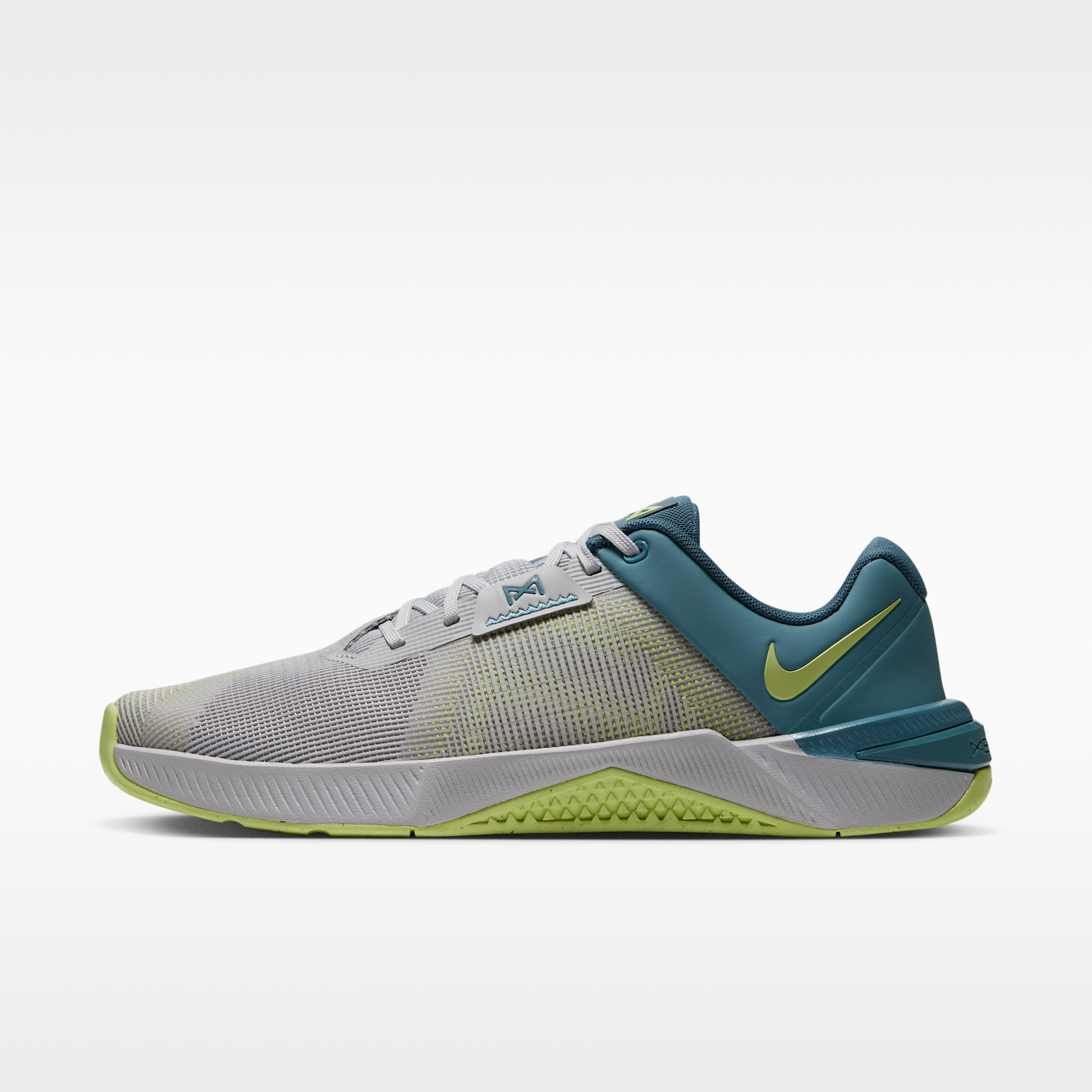 Nike Metcon 10 - Grey Fog/Smokey Blue/New Slate/Light Lemon Twist - 1
