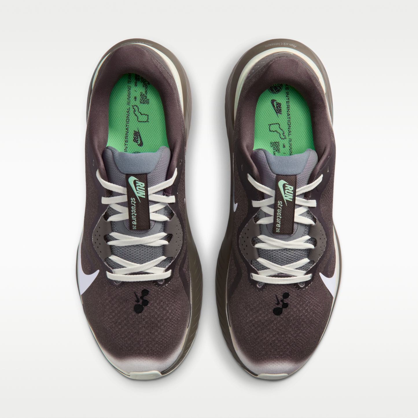 Nike Structure 26 - Baroque Brown/Ironstone/Sea Glass/Λευκό - 4