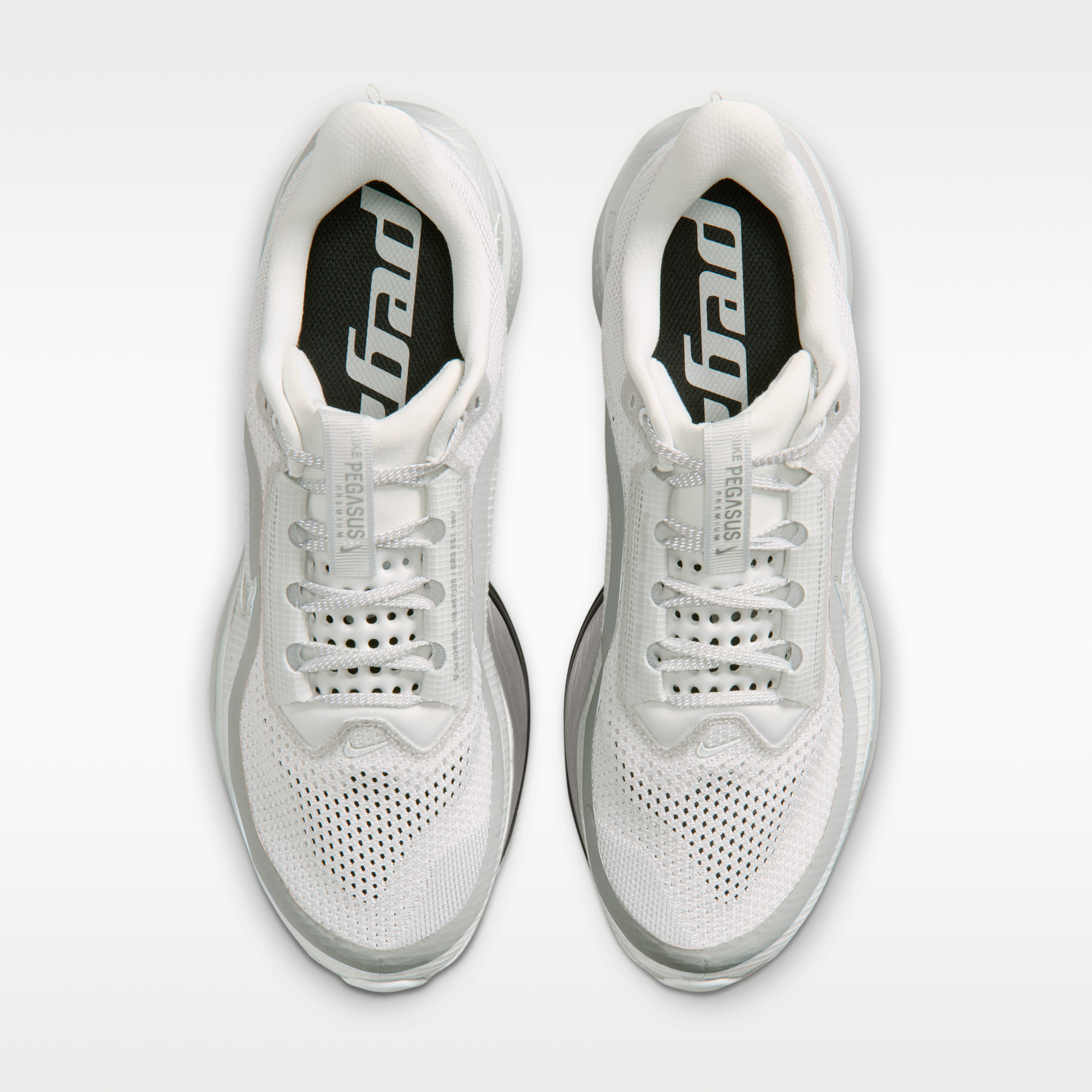 Nike Pegasus Premium - Photon Dust/Μαύρο/Metallic Silver - 4