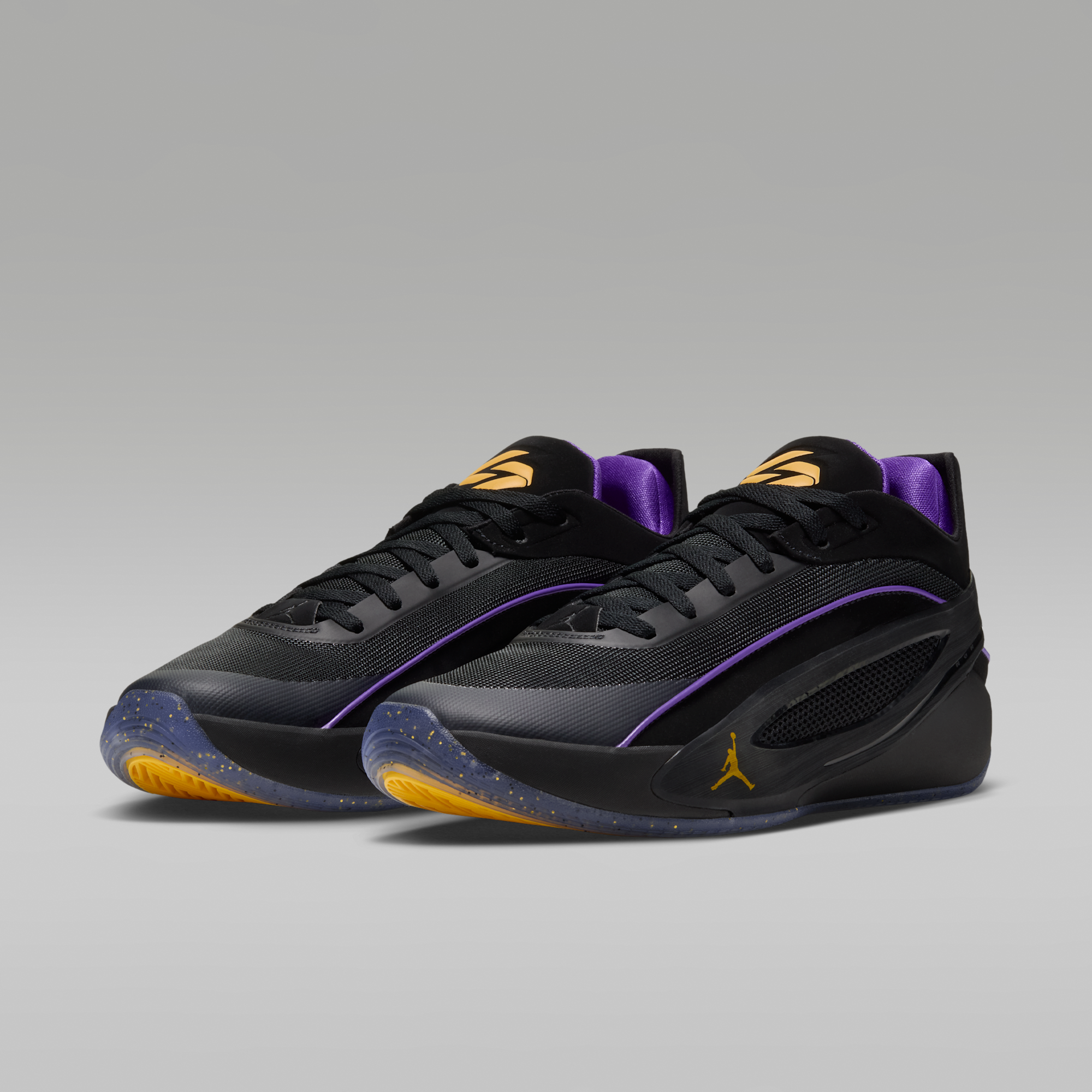 Luka 5 - Μαύρο/Purple Venom/Varsity Maize - 5