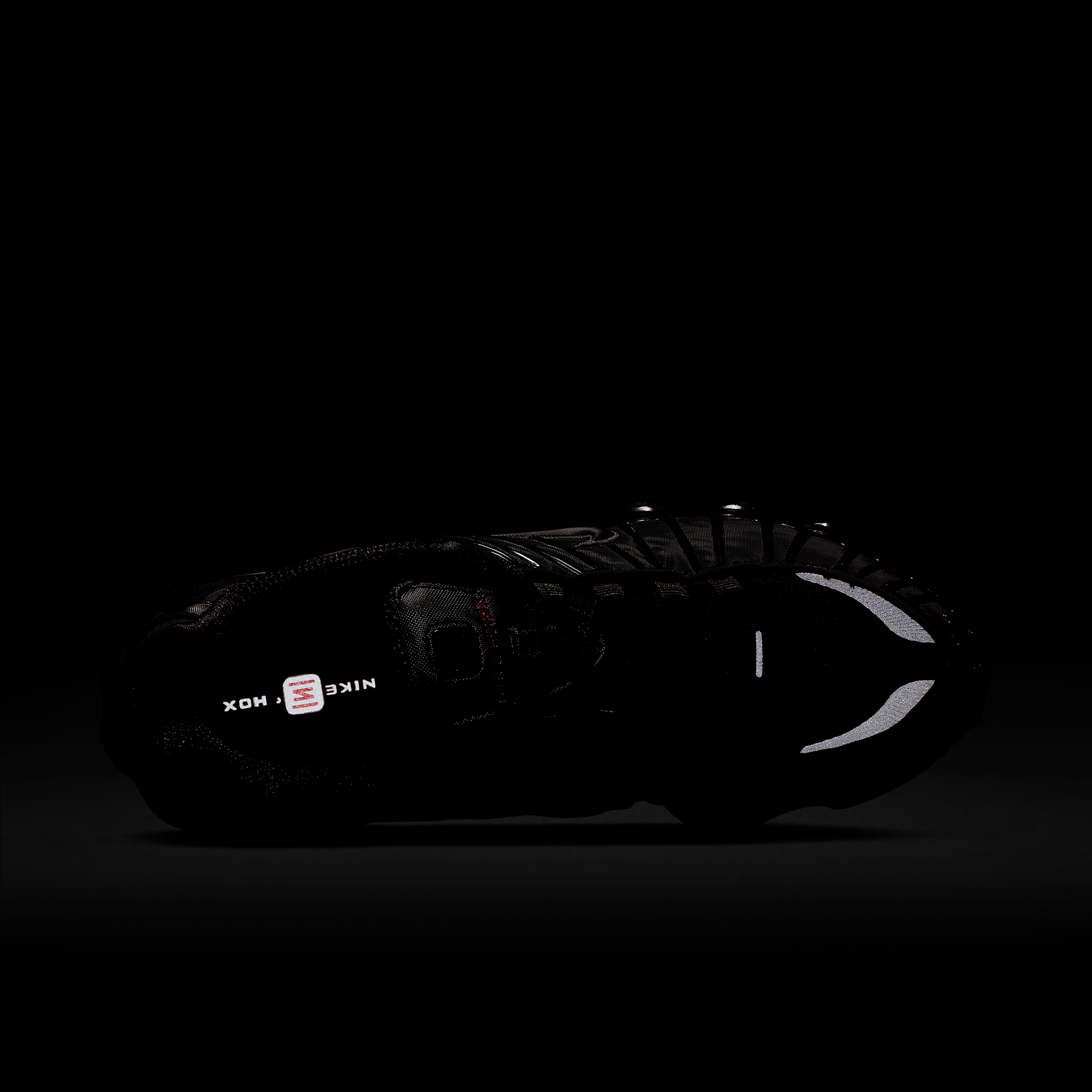 Nike Shox TL - Μαύρο/Metallic Hematite/Max Orange/Μαύρο - 7