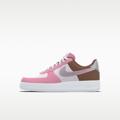 Nike Air Force 1 By You - Πολύχρωμο/Πολύχρωμο (7619525595) - 1