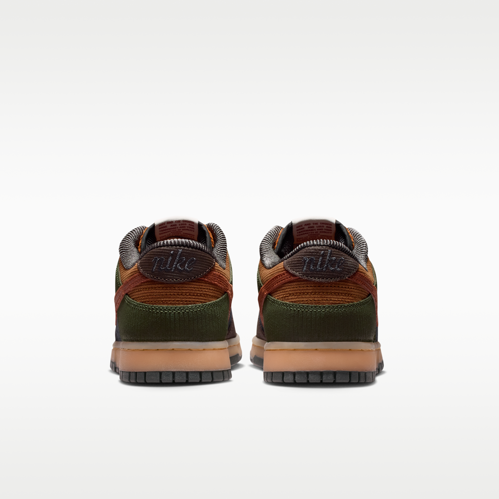 Nike Dunk Low Retro SE Leather/Suede - Light British Tan/Cargo Khaki/Baroque Brown/Cinnamon - 6