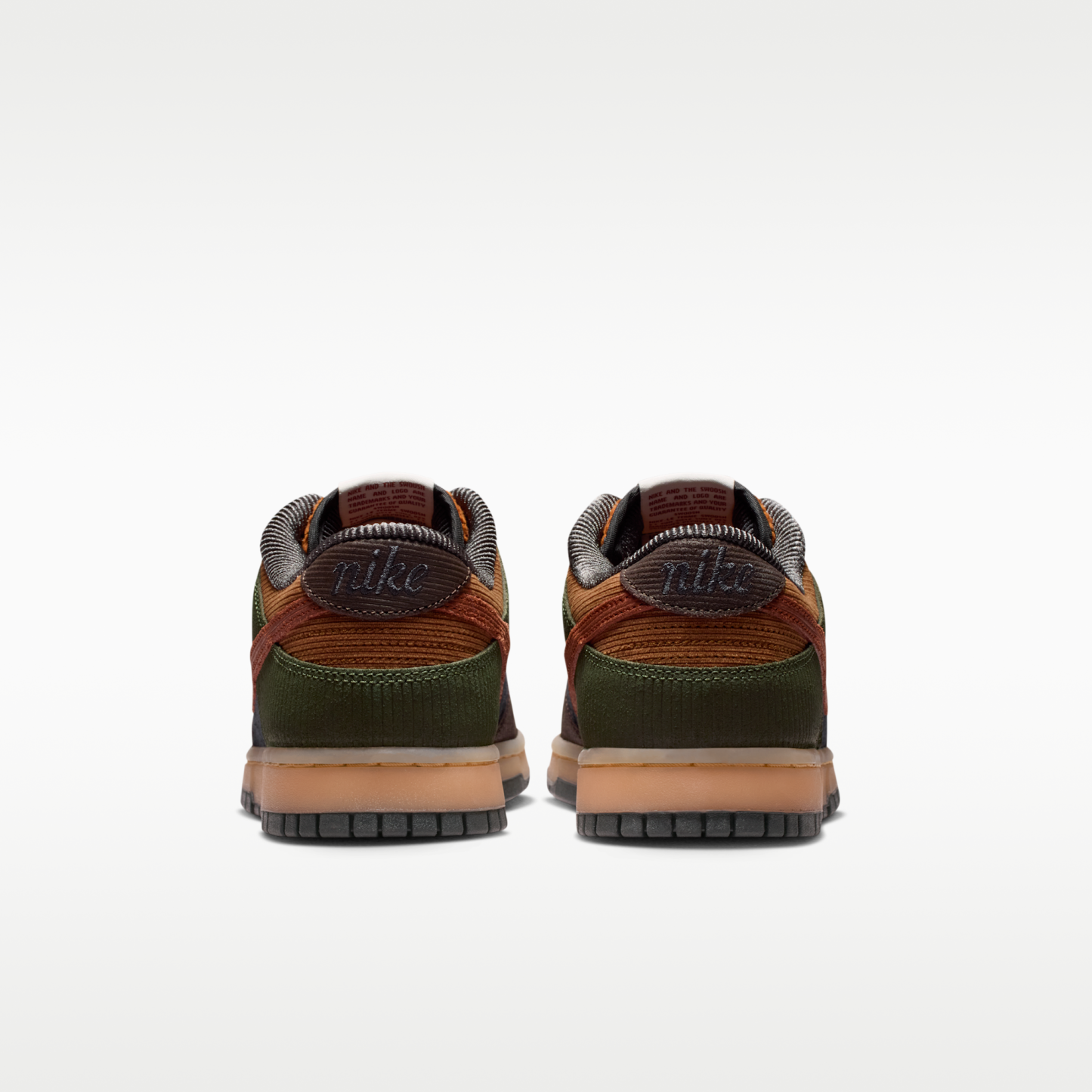 Nike Dunk Low Retro SE Leather/Suede - Light British Tan/Cargo Khaki/Baroque Brown/Cinnamon - 6