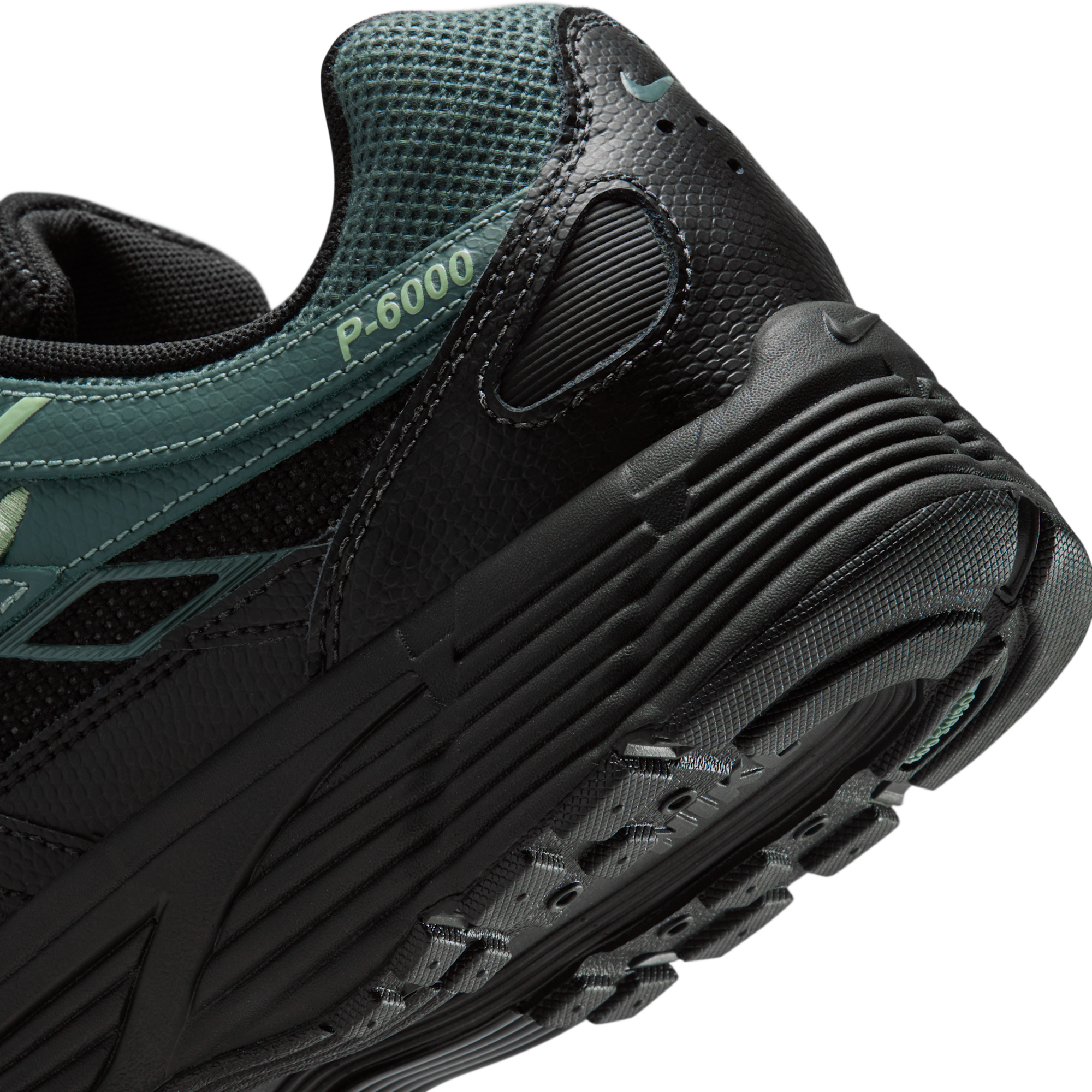 Nike P-6000 - Μαύρο/Mineral Slate/Steam/Μαύρο - 8