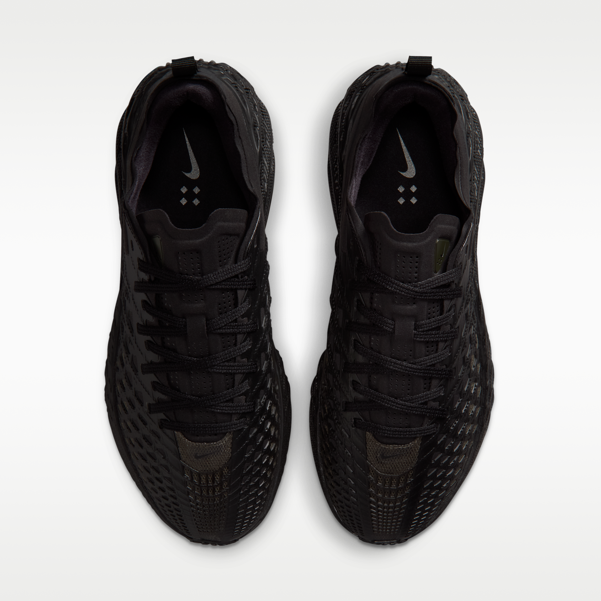 Nike Ava Edge - Μαύρο/College Grey/Newsprint - 4