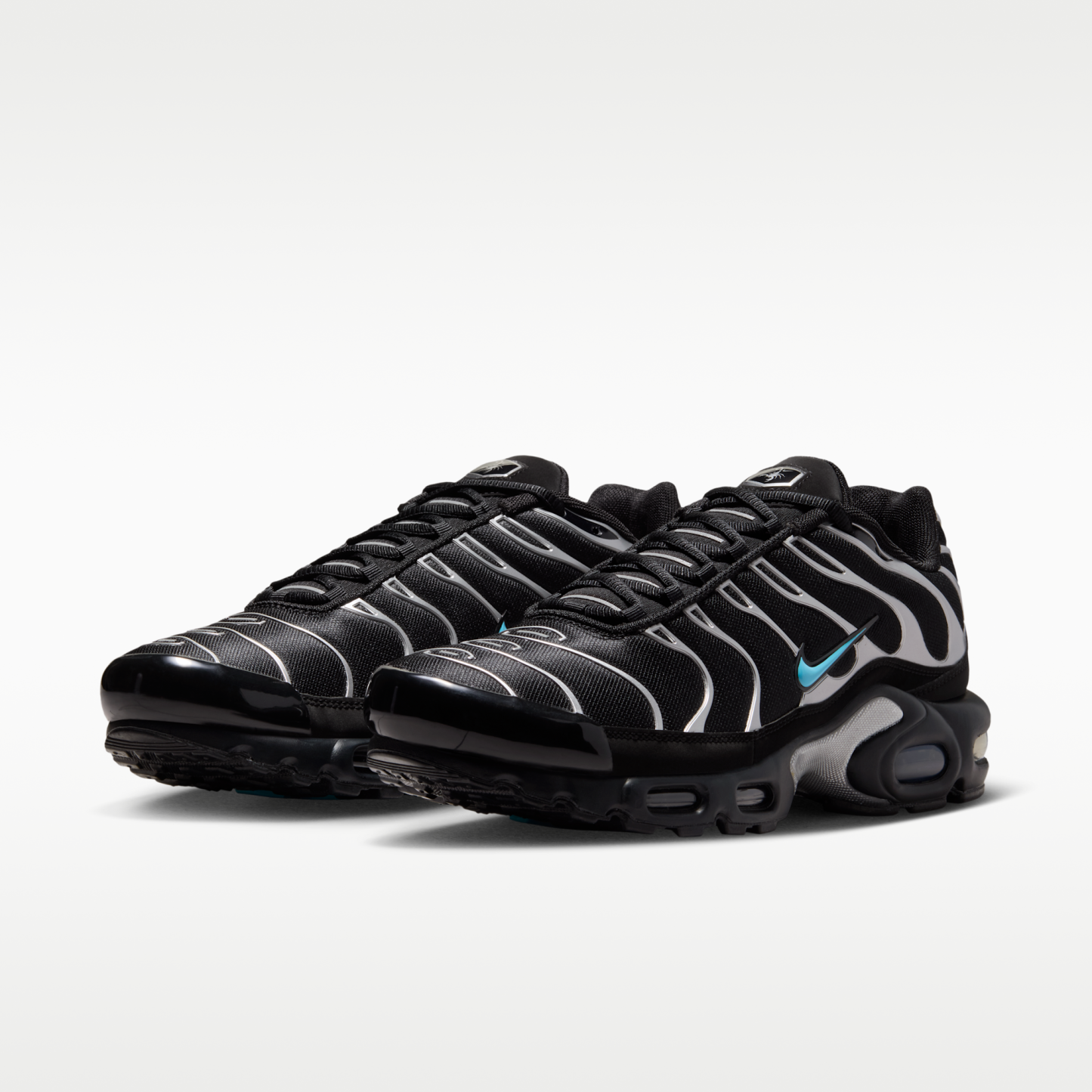 Nike Air Max Plus Premium "Scorpion" - Μαύρο/Chrome/Gamma Blue - 5