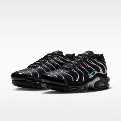 Nike Air Max Plus Premium "Scorpion" - Μαύρο/Chrome/Gamma Blue - 5