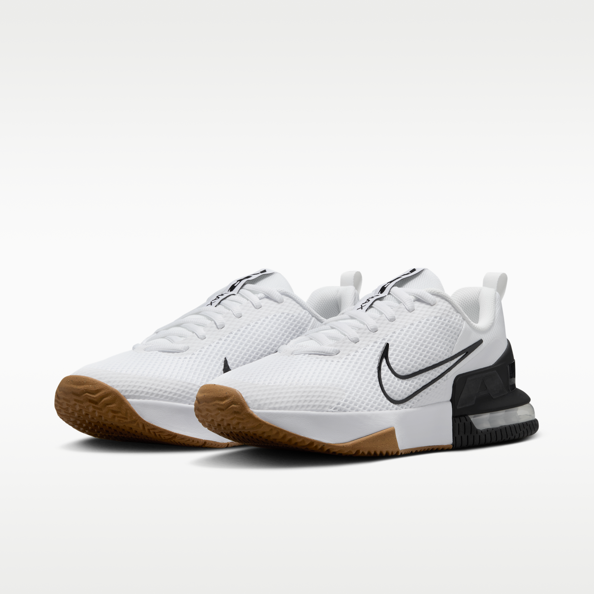 Nike Air Max Alpha Trainer 6 - Λευκό/Μαύρο/Gum Medium Brown/Λευκό - 5