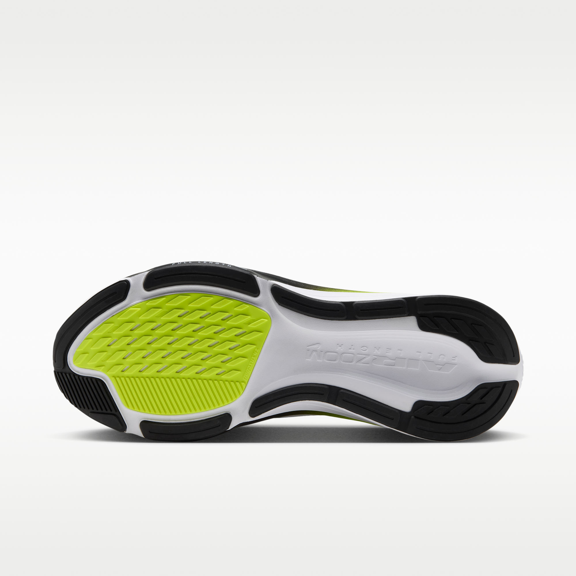 Nike Pegasus 42 - Λευκό/Lemon Venom/Λευκό/Μαύρο - 2