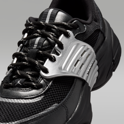 Jordan Trunner O/S - Μαύρο/Μαύρο/Μαύρο/Metallic Silver - 7