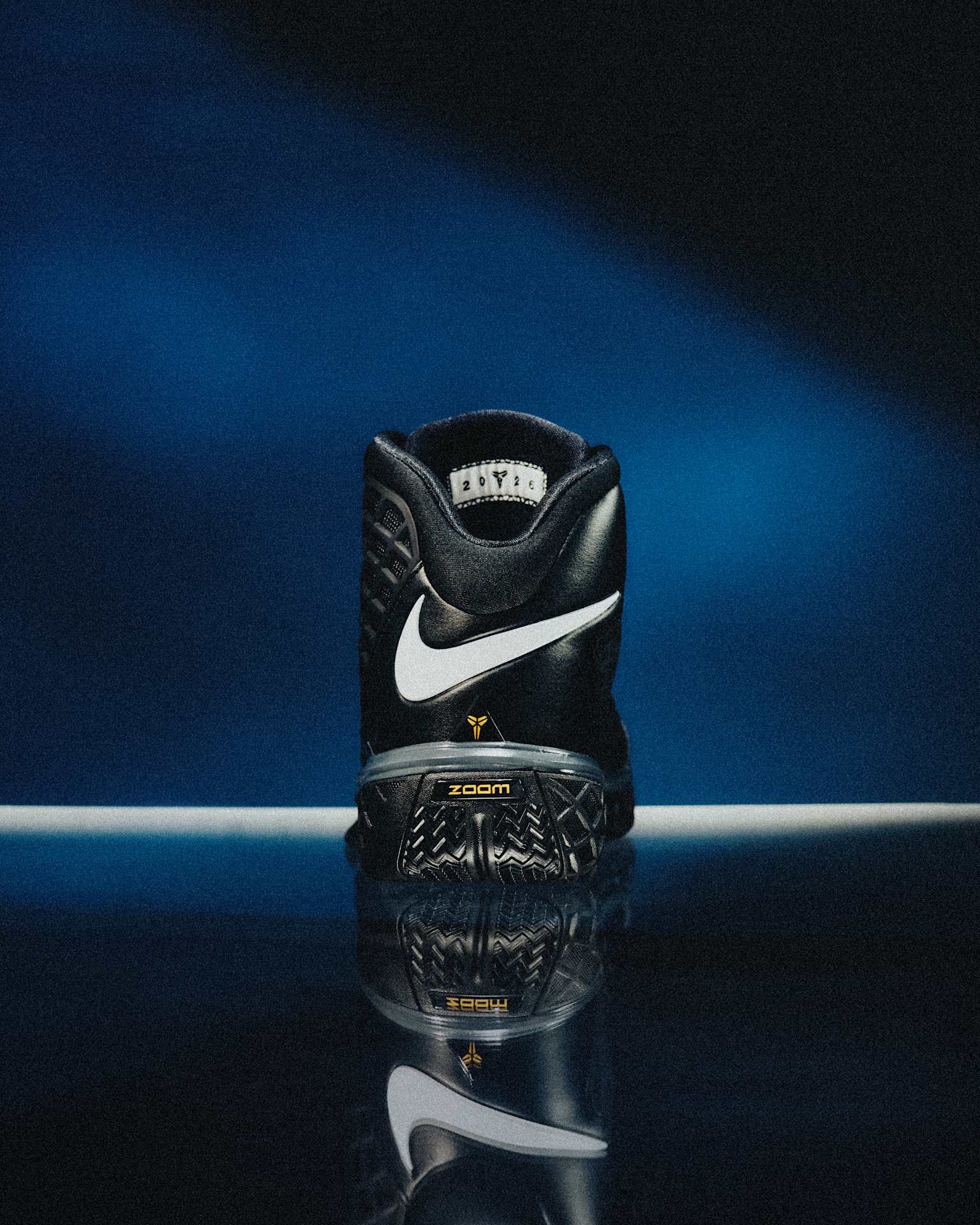 Kobe 3 Protro - Μαύρο/Anthracite/Varsity Maize/Λευκό - 8
