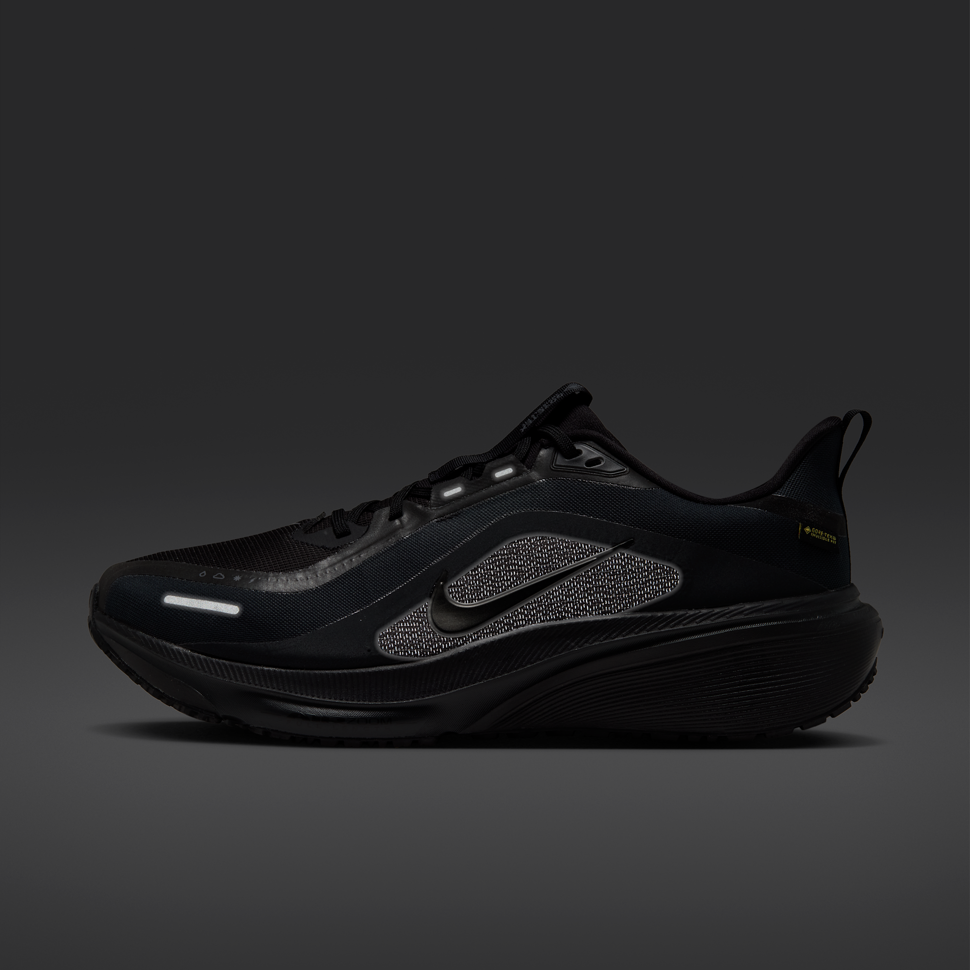 Nike Pegasus 42 GORE-TEX - Μαύρο/Off Noir/Dark Grey/Μαύρο - 9