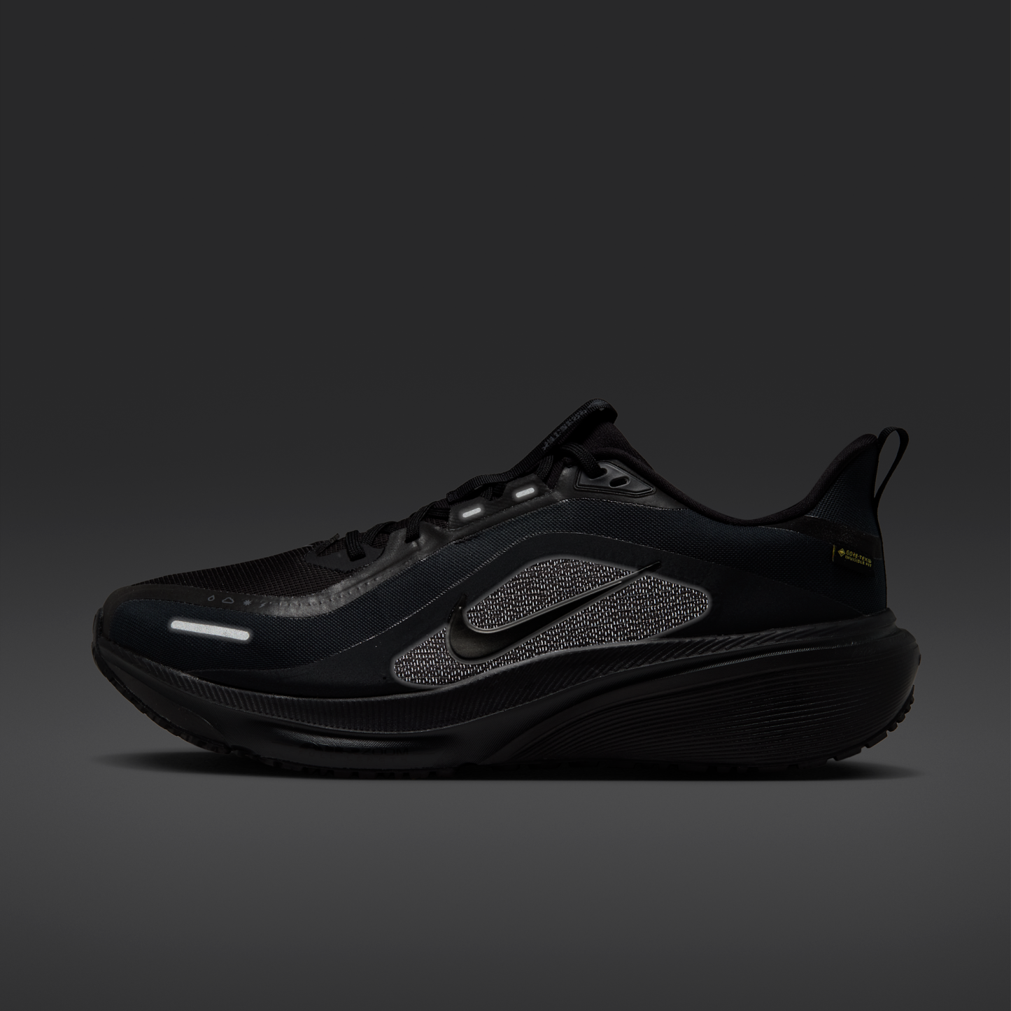 Nike Pegasus 42 GORE-TEX - Μαύρο/Off Noir/Dark Grey/Μαύρο - 9