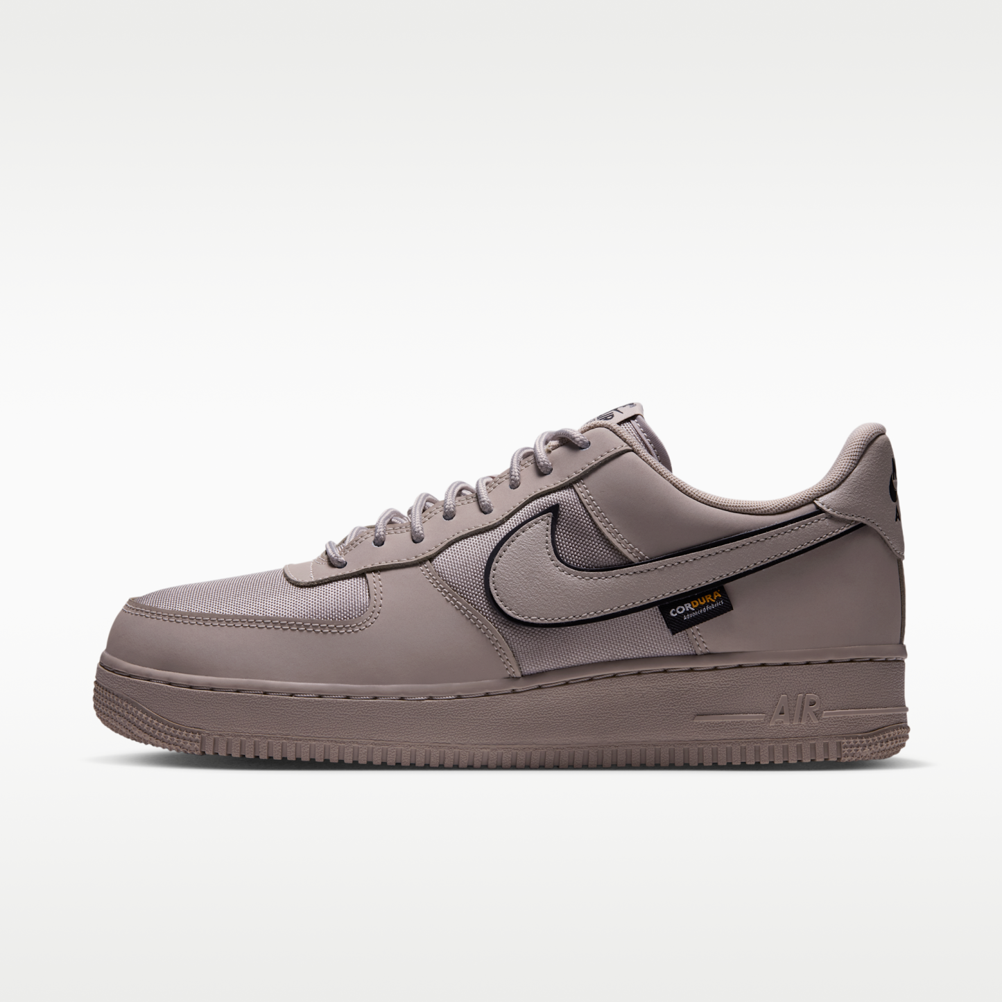 Nike Air Force 1 Low '07 - Cream II/Μαύρο/Cream II - 1