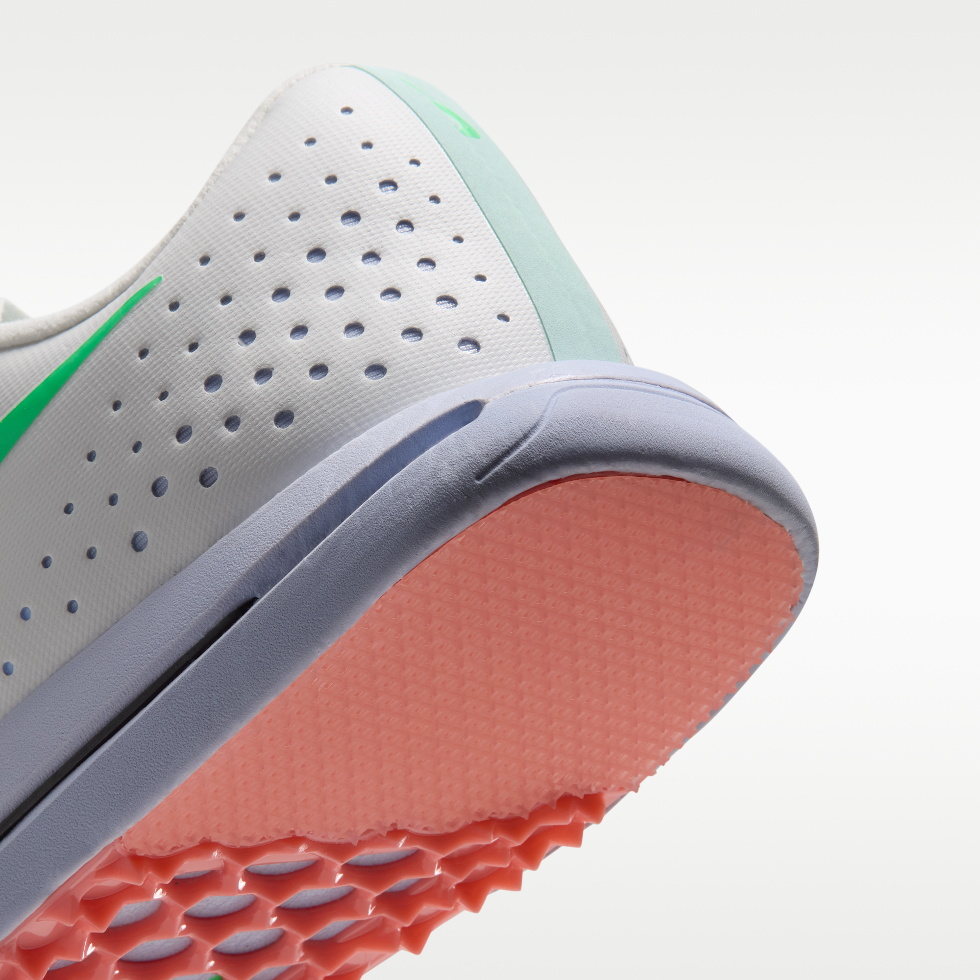 Nike Triple Jump Elite 3 - Summit White/Atomic Pink/Palest Purple/Electro Green - 9