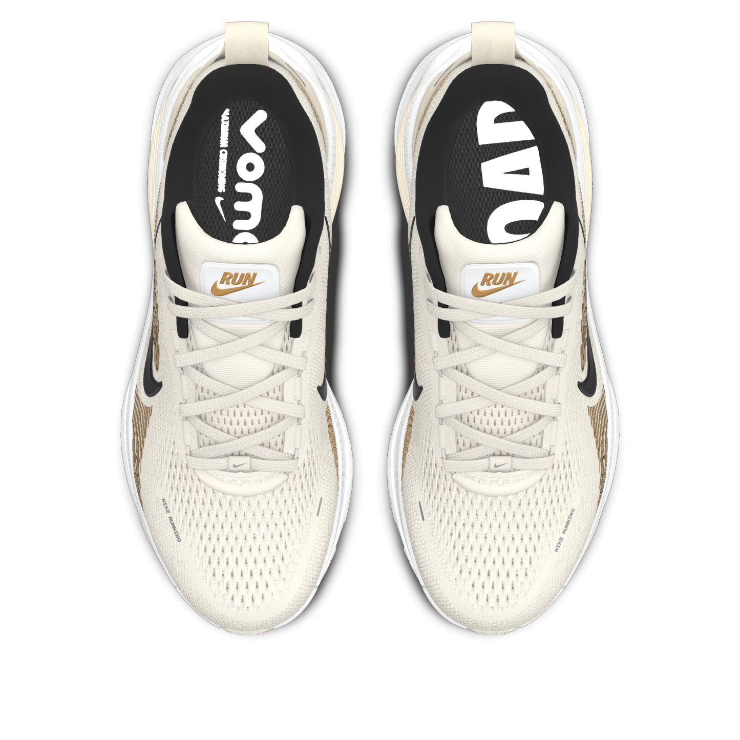 Nike Vomero 18 By You - Πολύχρωμο/Πολύχρωμο/Πολύχρωμο (9242312539) - 4