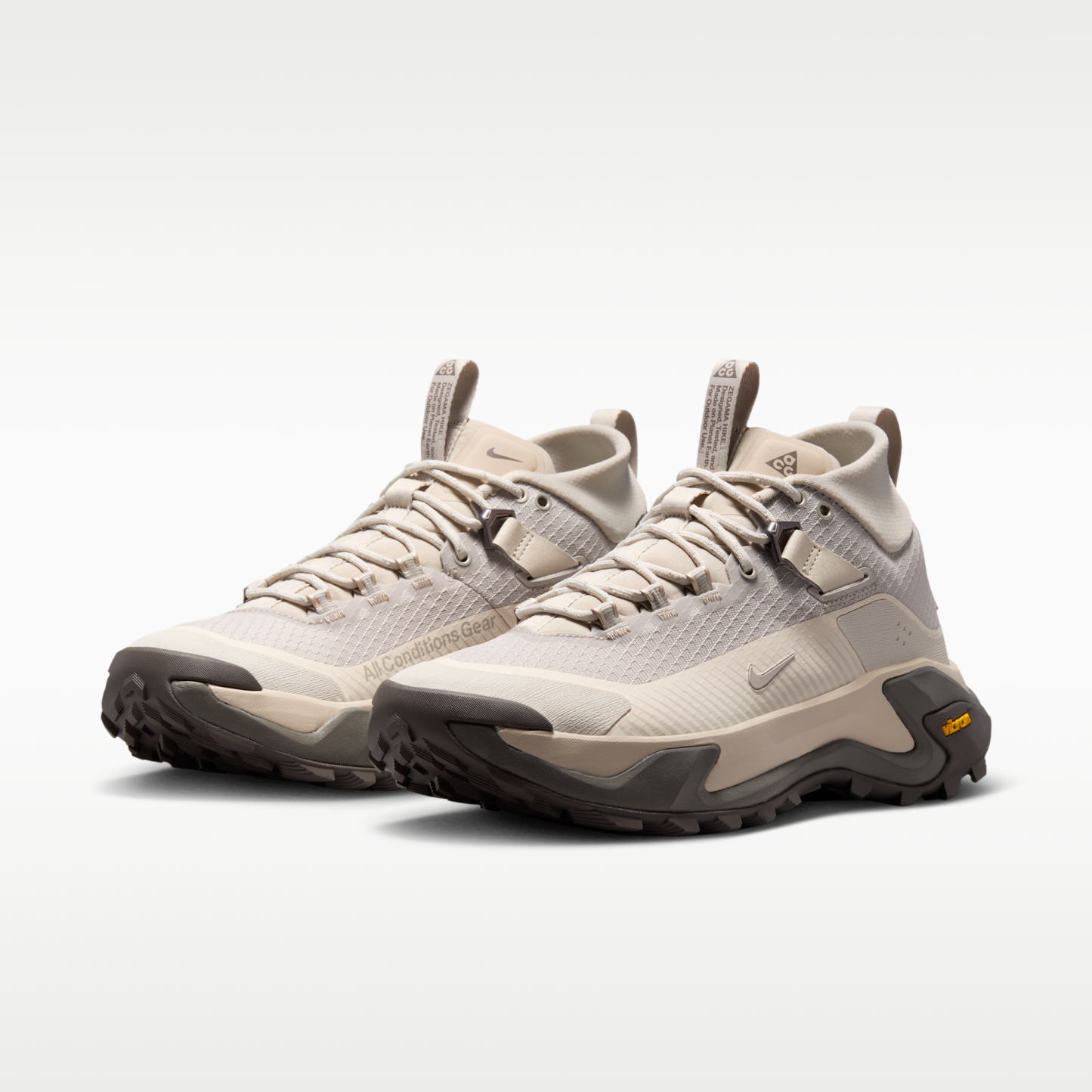 ACG Zegama Hike - Cream II/Light Orewood Brown/Cave Stone/Cream II - 5