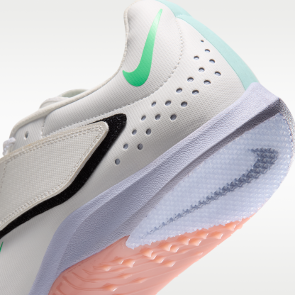 Nike Long Jump Elite - Summit White/Palest Purple/Jade Ice/Electro Green - 9