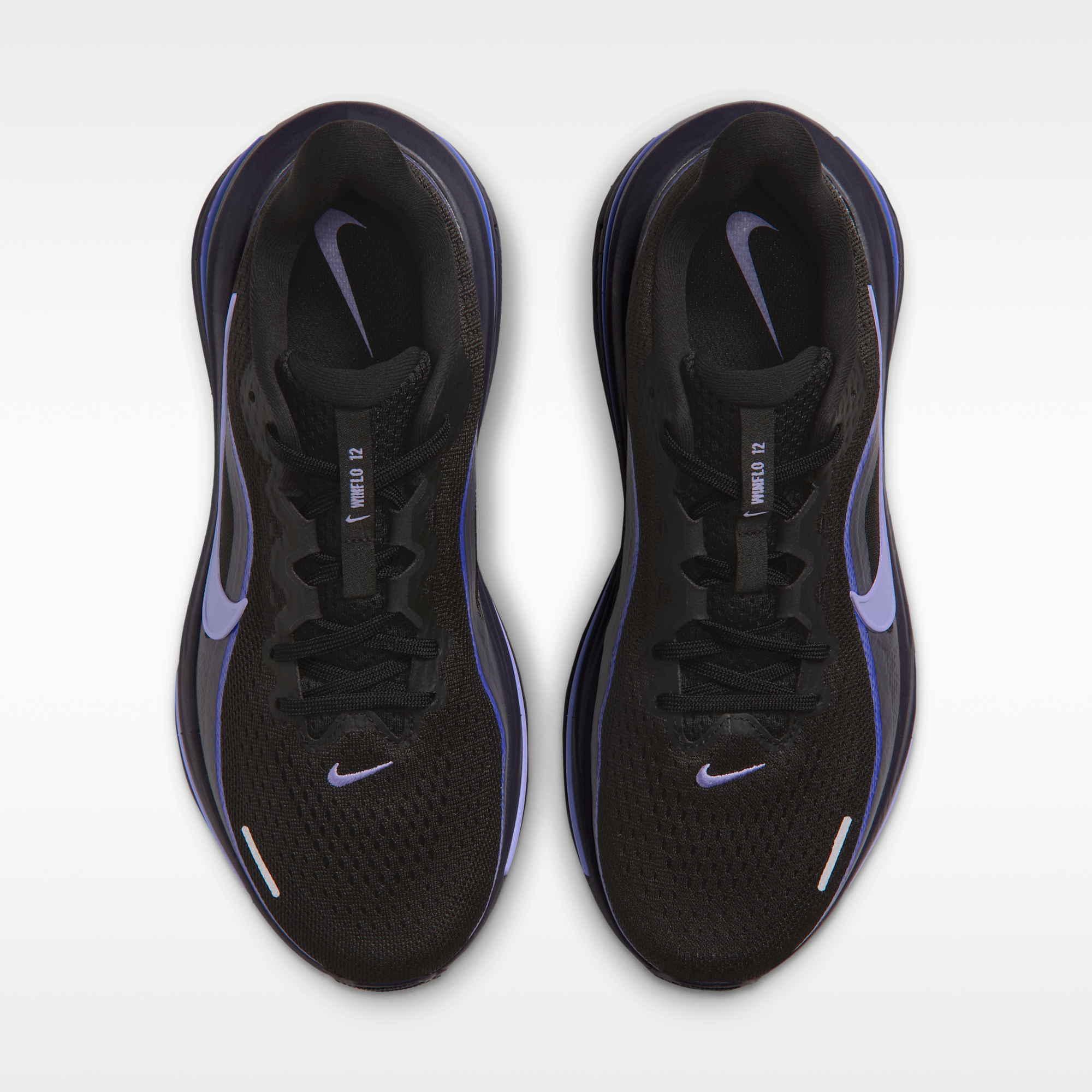 Nike Winflo 12 - Μαύρο/Gridiron/Persian Violet/Purple Pulse - 4