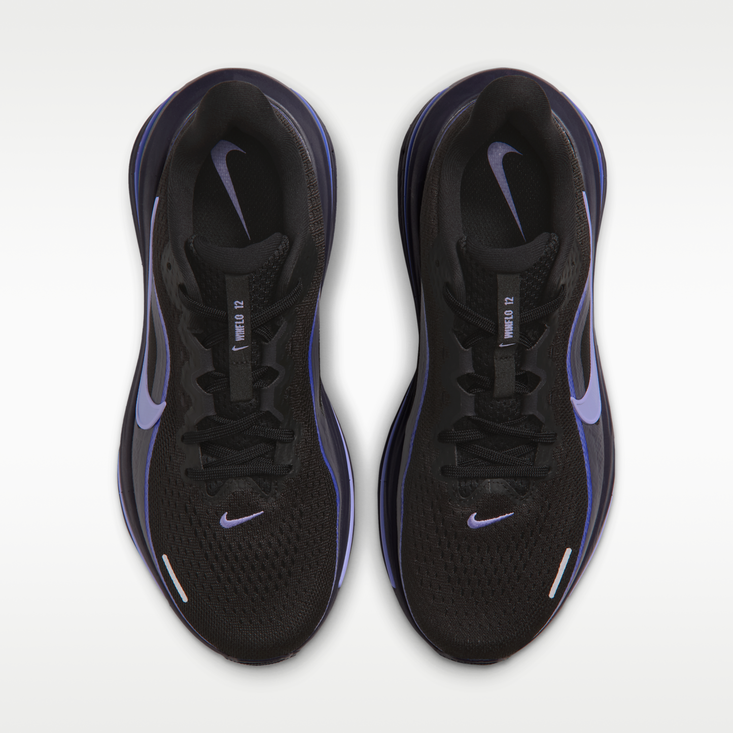 Nike Winflo 12 - Μαύρο/Gridiron/Persian Violet/Purple Pulse - 4