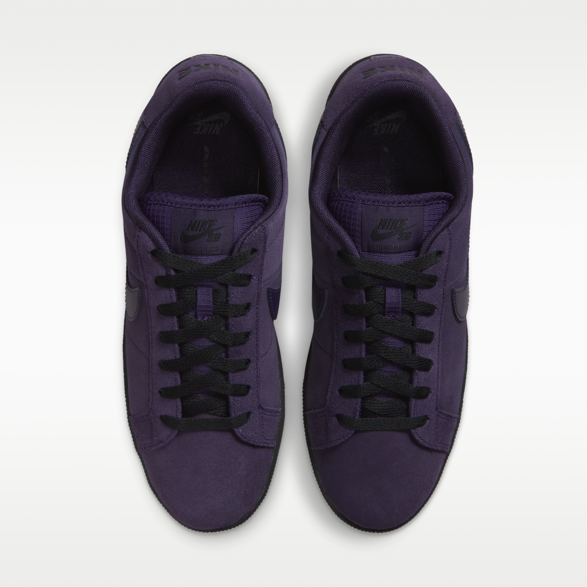 Nike SB Zoom Tennis Classic - Purple Dynasty/Μαύρο - 4