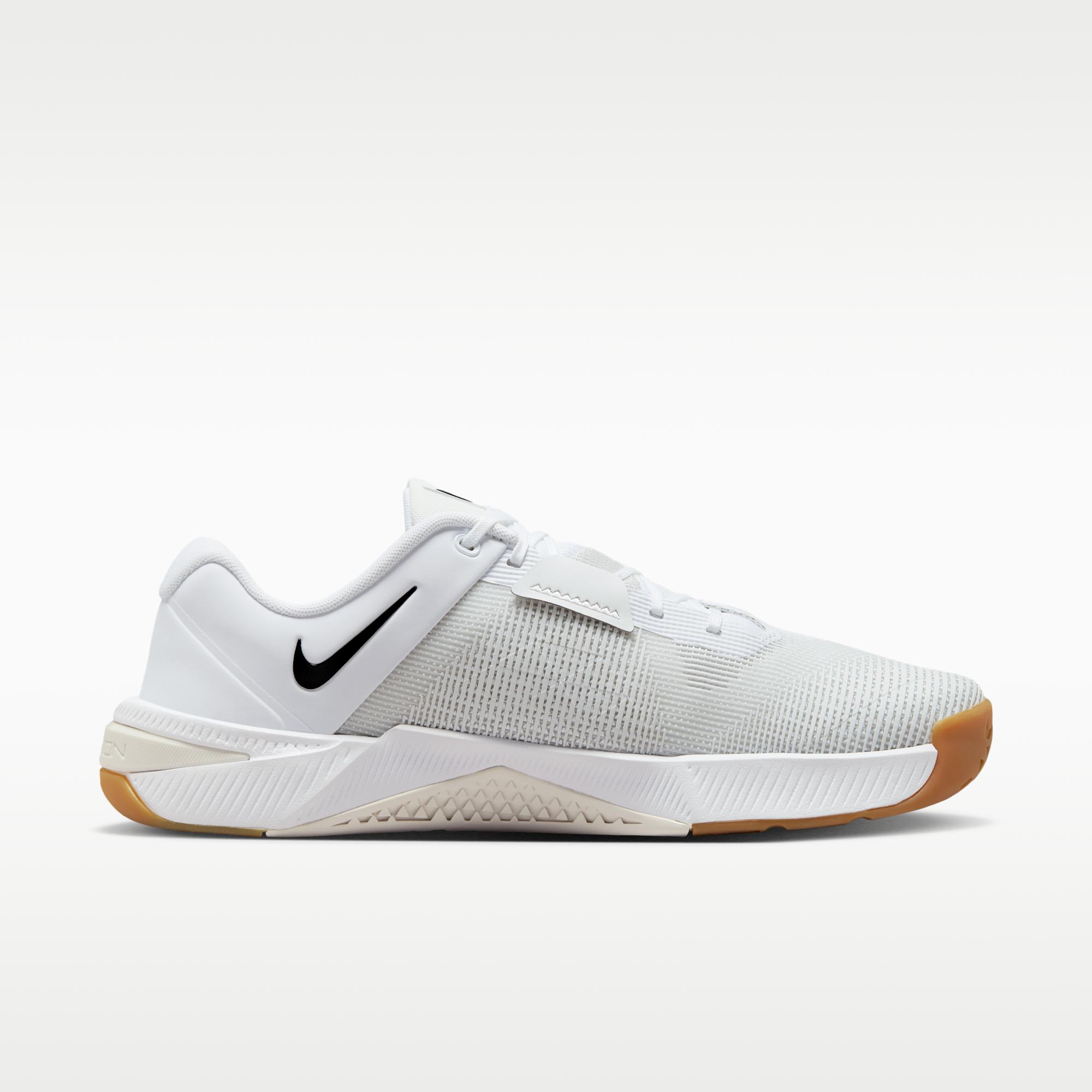 Nike Metcon 10 - Λευκό/Platinum Tint/Gum Light Brown/Μαύρο - 3