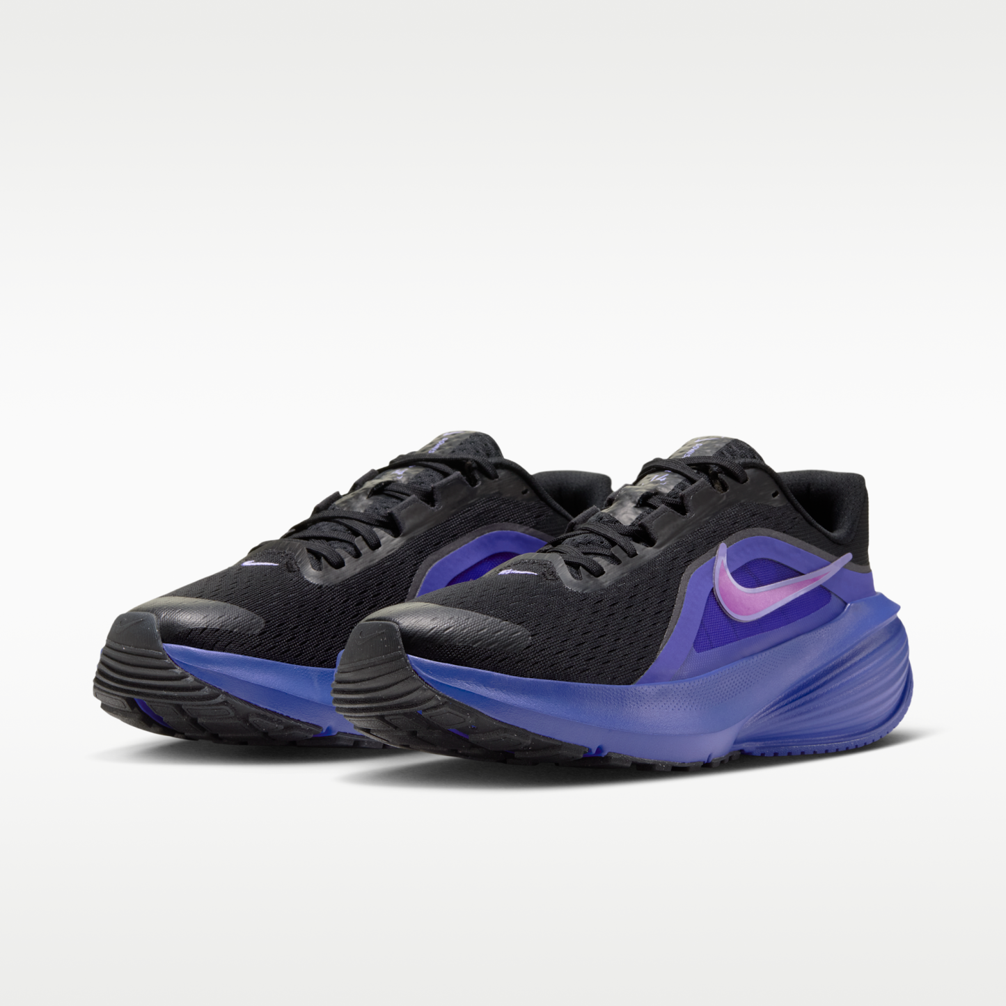 Nike Downshifter 14 - Μαύρο/Persian Violet/Gridiron/Vivid Purple - 5