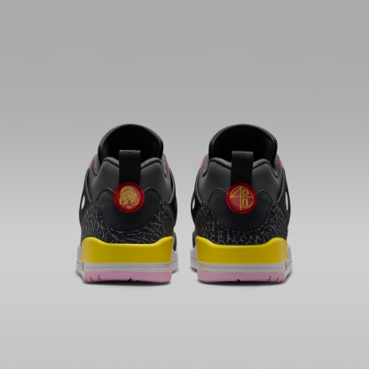 Jordan Spizike Low - Anthracite/Μαύρο/Wolf Grey/University Red - 6
