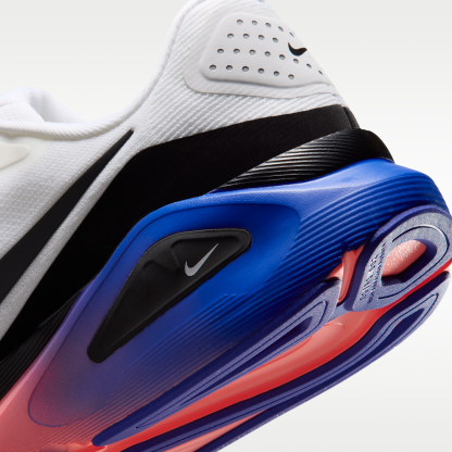 Nike Structure 26 - Λευκό/Atomic Pink/Racer Blue/Μαύρο - 8