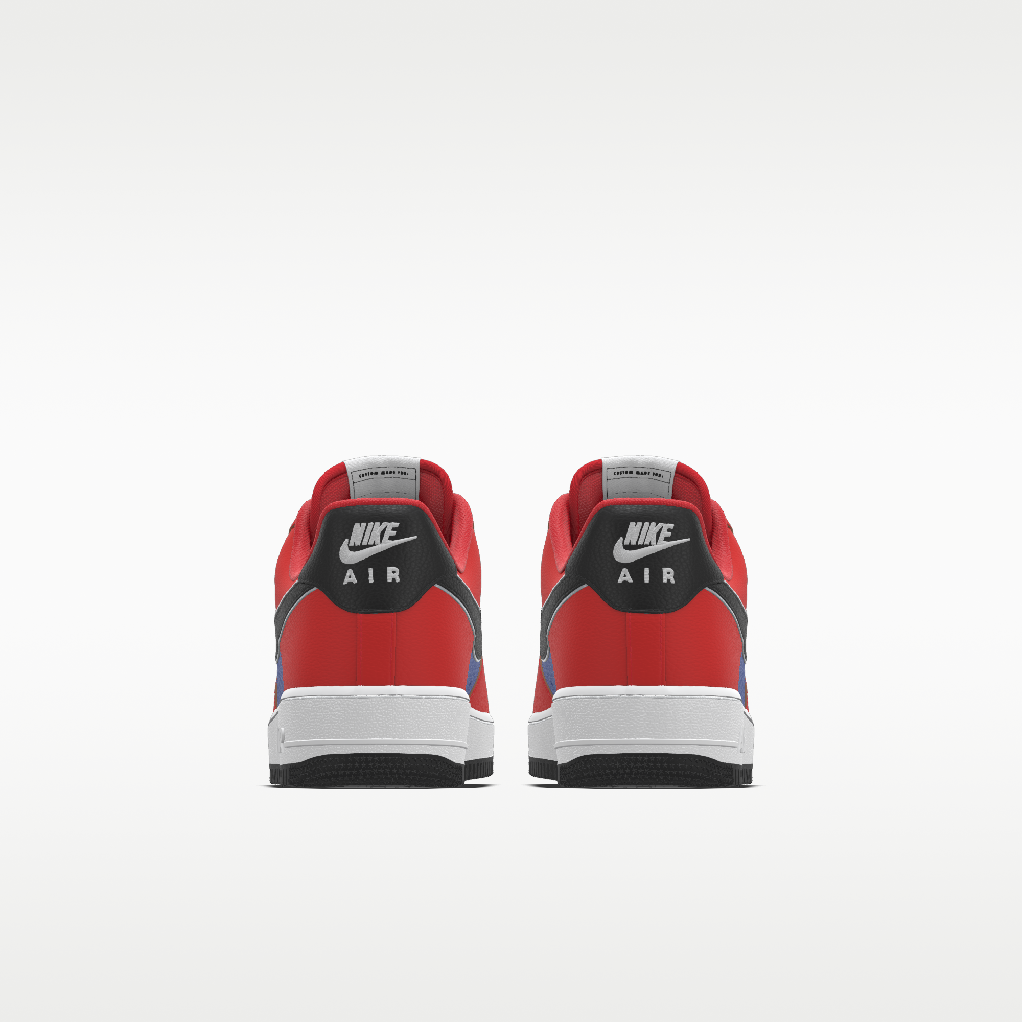 Nike Air Force 1 By You - Πολύχρωμο/Πολύχρωμο (7183598704) - 5