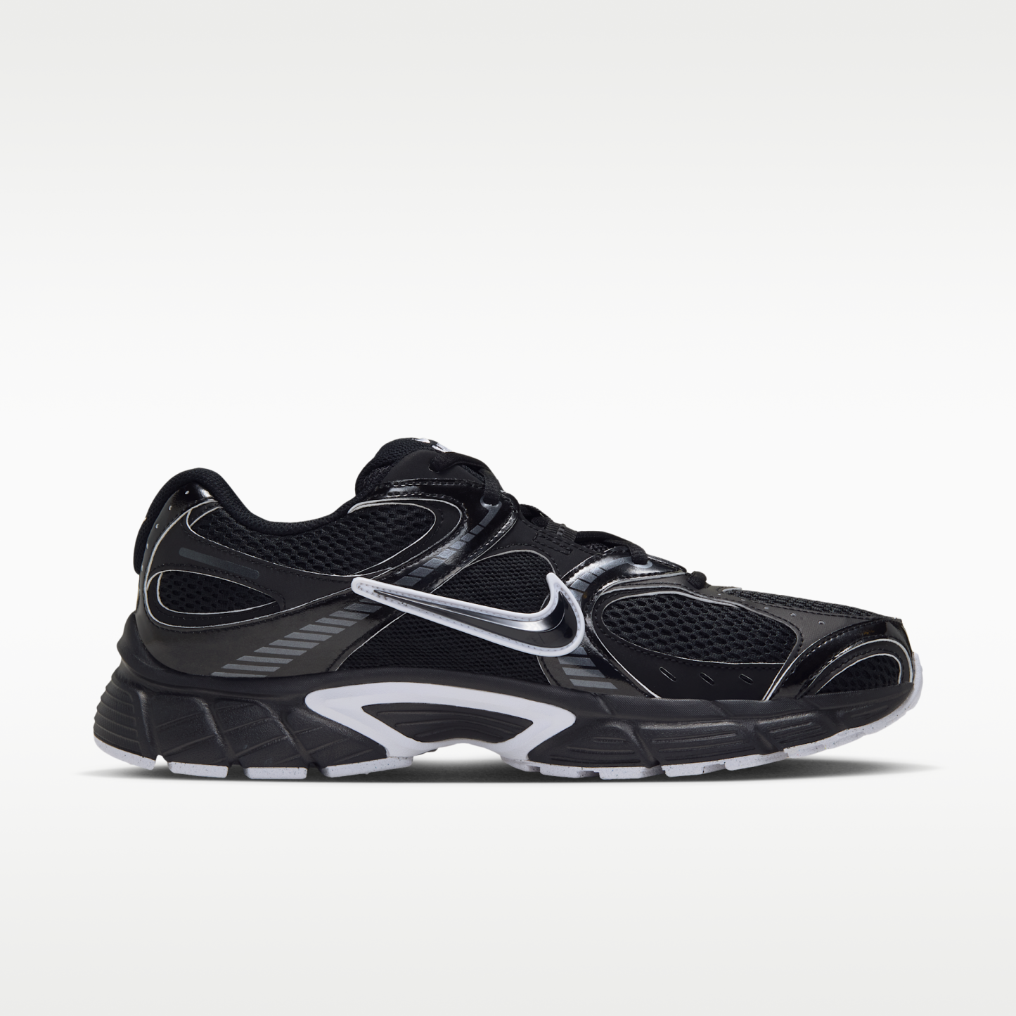 Nike V5 RNR - Μαύρο/Λευκό/Dark Smoke Grey/Μαύρο - 3