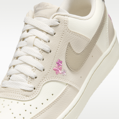 Nike Court Vision Low Next Nature - Sail/Light Orewood Brown/Cream II - 7