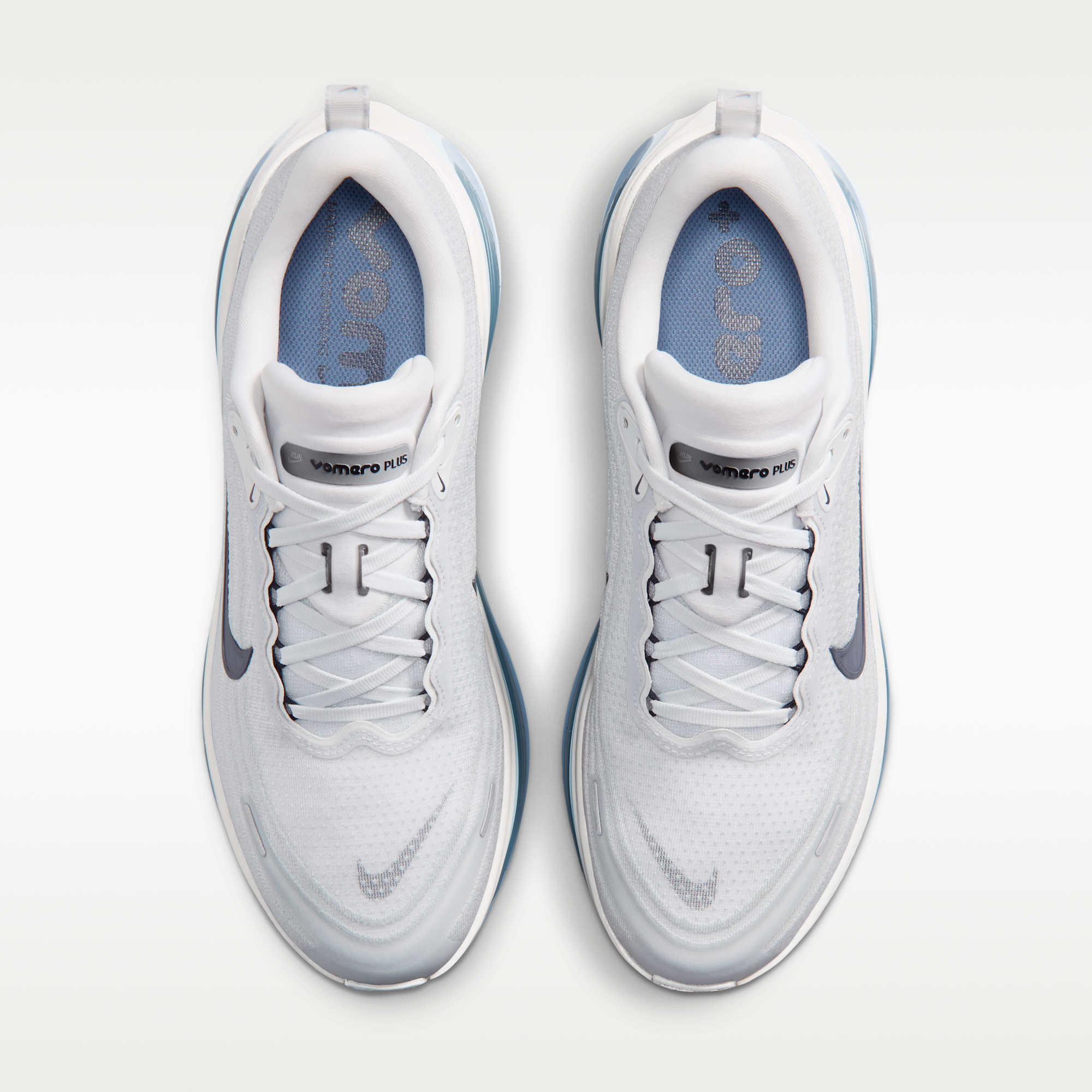 Nike Vomero Plus - Off White/Grey Fog/Thunderstorm/Obsidian - 4