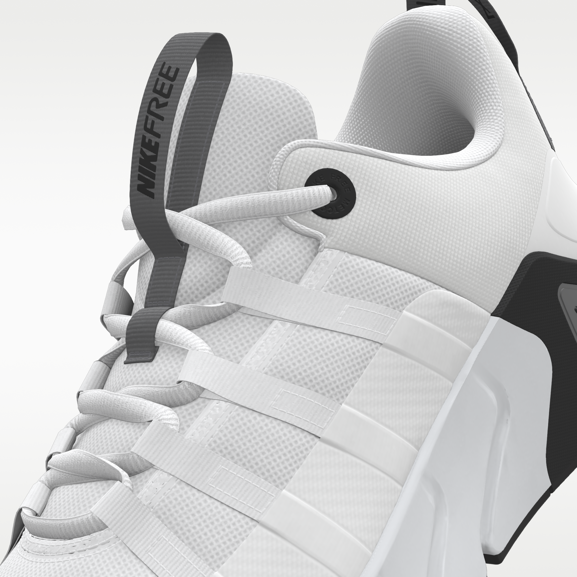 Nike Free Metcon 7 By You - Πολύχρωμο/Πολύχρωμο (8142572333) - 7