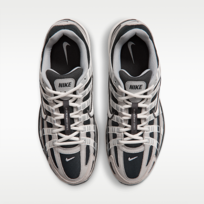 Nike P-6000 - Light Smoke Grey/Anthracite/Μαύρο/Sail - 4