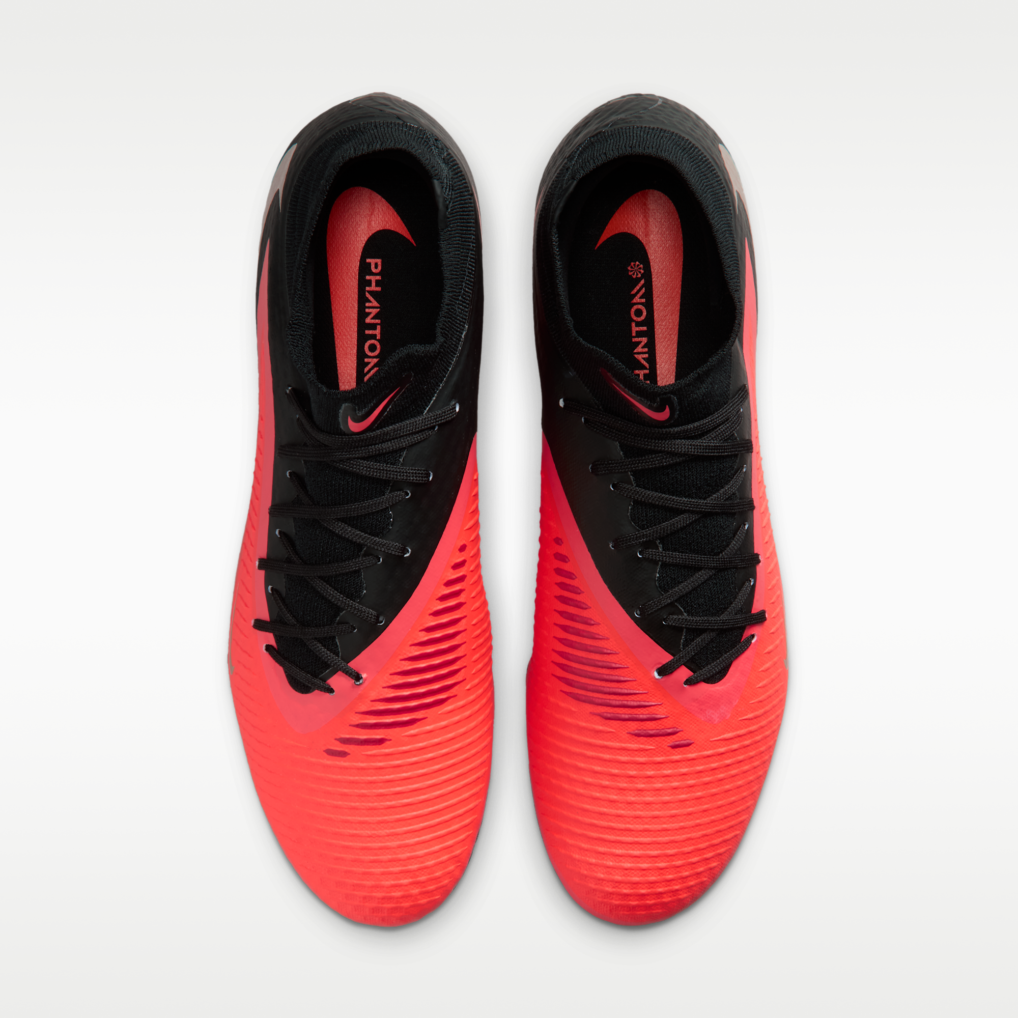 Nike Phantom 6 High Academy - Bright Crimson/Μαύρο/Blur (HQ2278-600) - 4